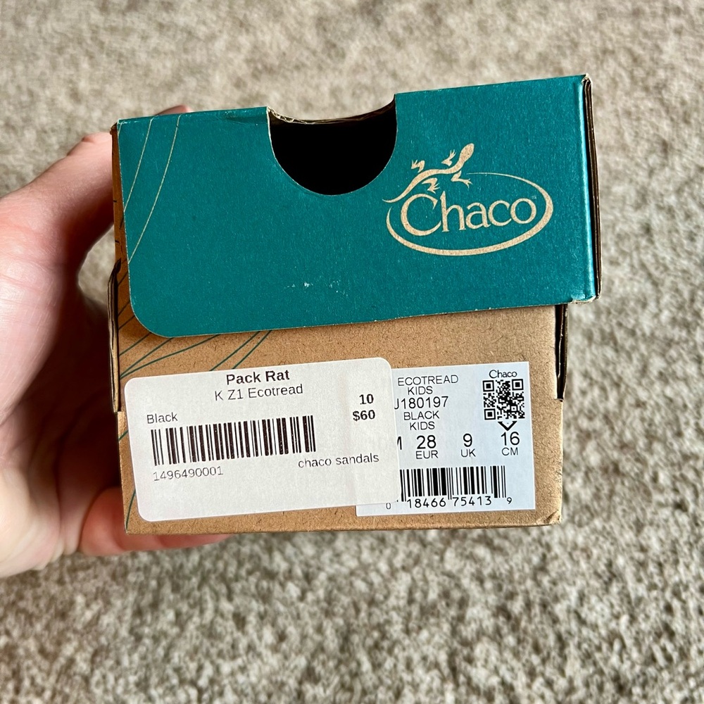 NIB Kids Z1 Ecotread Chaco - Picture 3 of 5
